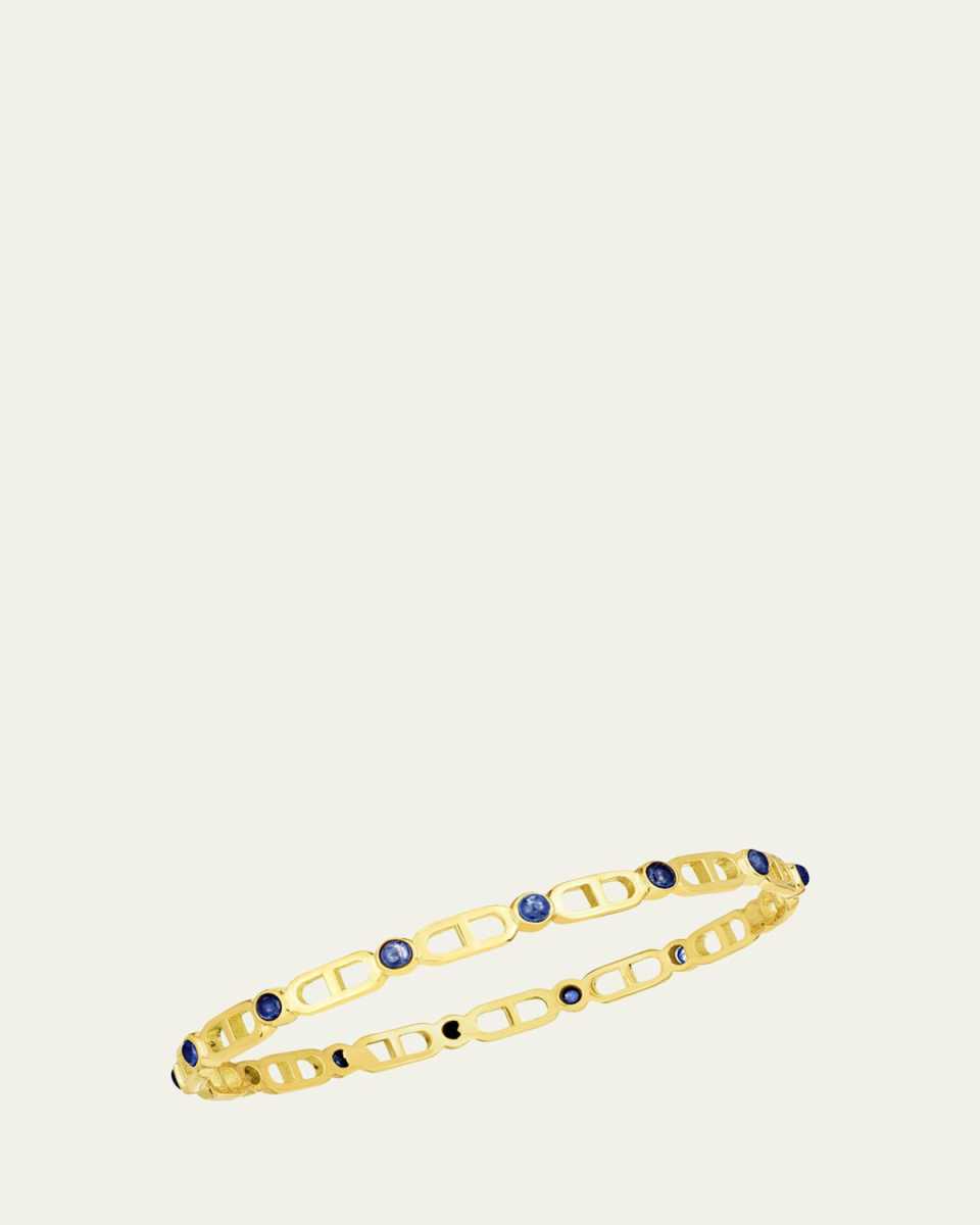 Cheval 18K Diamond Bangle Bracelet, Large